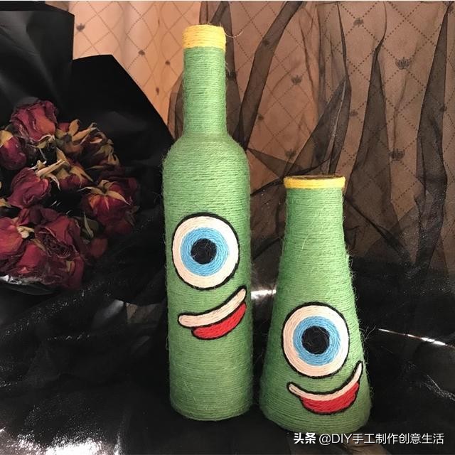 麻绳用于手工制作也是很嗨的，附手工制作教程