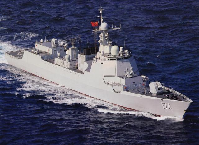 中国版的反潜驱逐舰,驱逐舰反潜能力有多强