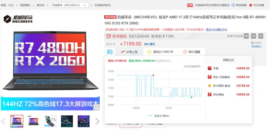 现在笔记本电脑推荐,笔记本电脑配置推荐性价比高