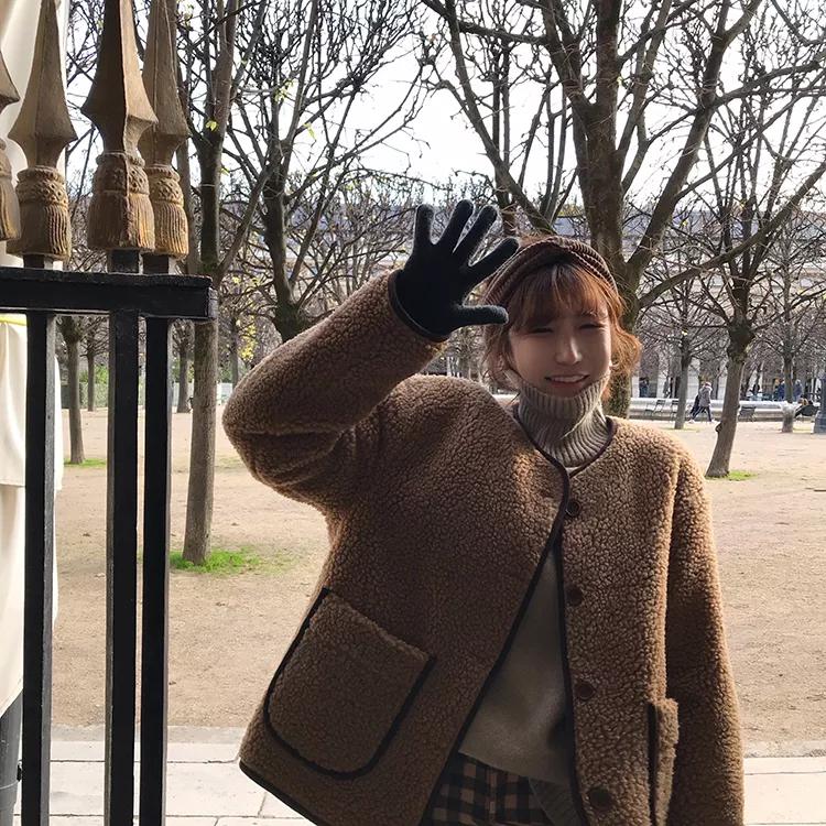 韩系欧尼风衣外套,韩国欧尼黑色大衣搭配