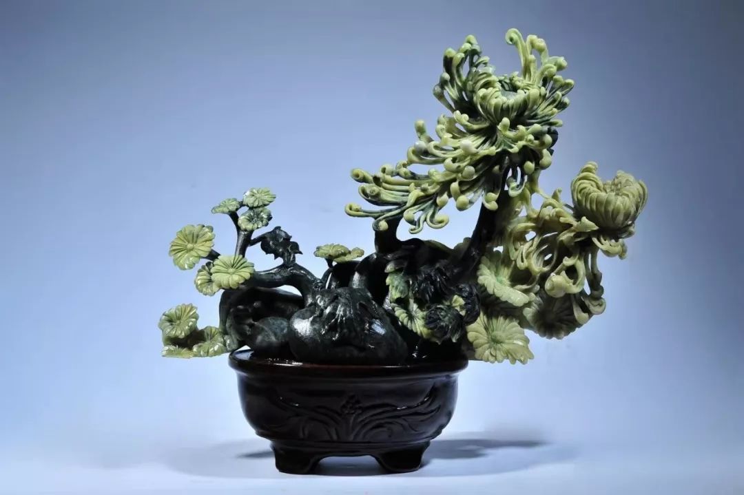 河南南阳镇平玉雕节作品展示,南阳文化节玉雕展