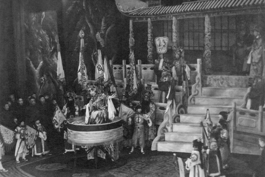 京剧大师梅兰芳遇到的挫折,梅兰芳战胜自己