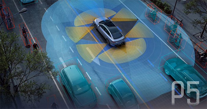 年轻人的第一款车小鹏p5,小鹏p5试驾视频