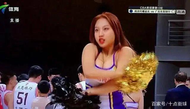 篮球拉拉队广东黄逸辉,拉拉队队长黄逸辉