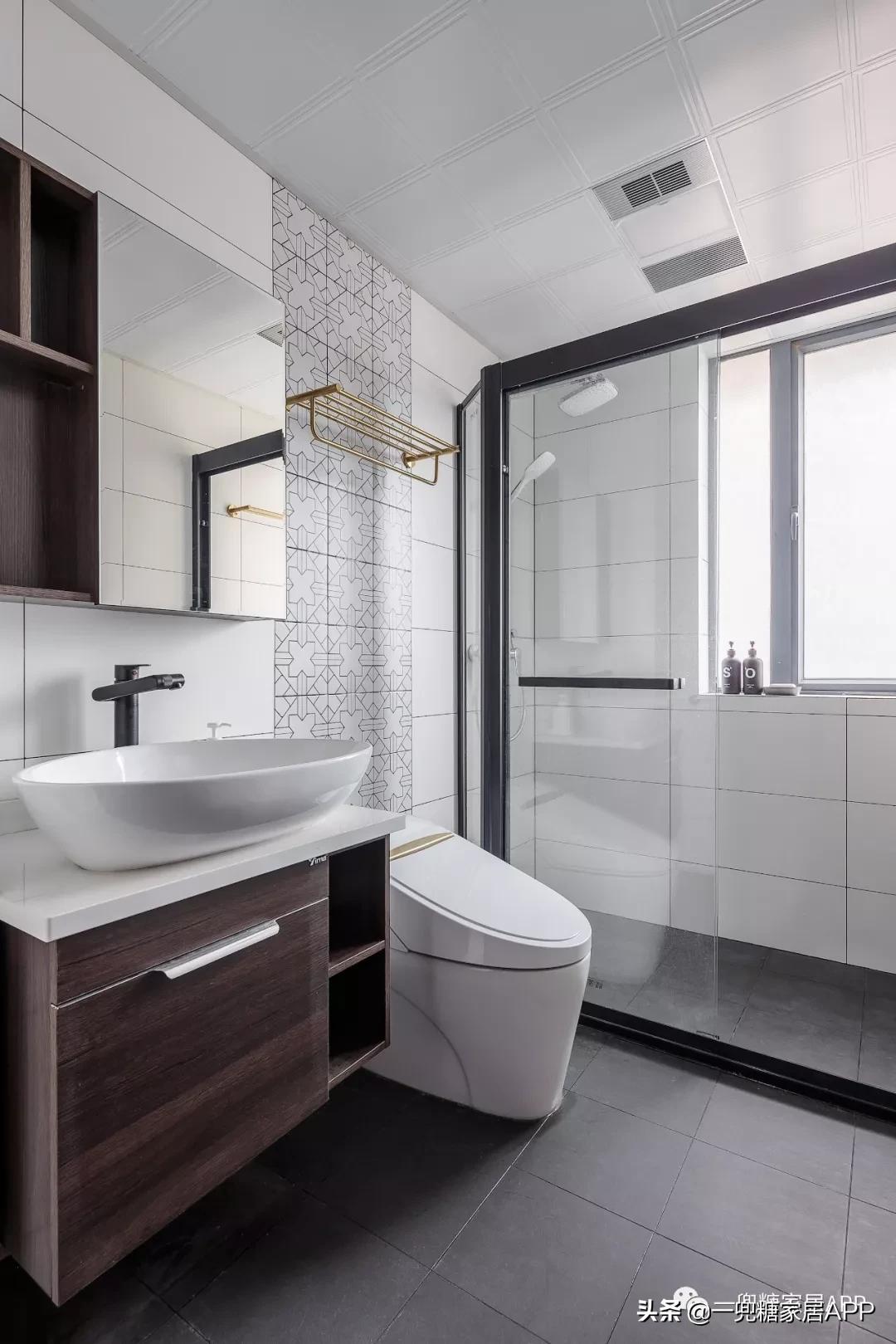 155平法式轻奢风格成都,成都120平灰色系美式风格