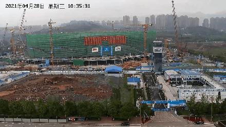 重庆龙兴镇中建八局,重庆龙兴足球场建设单位