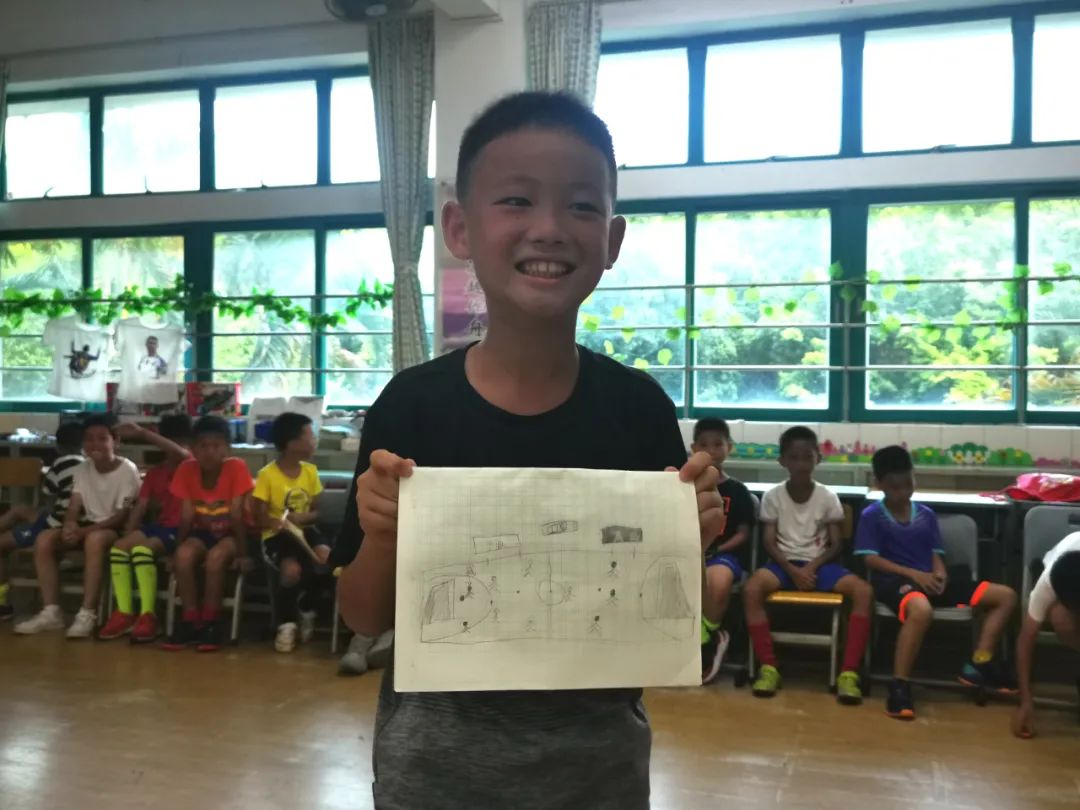 一堂有活力的足球训练课,感受一下足球带给我们的魅力