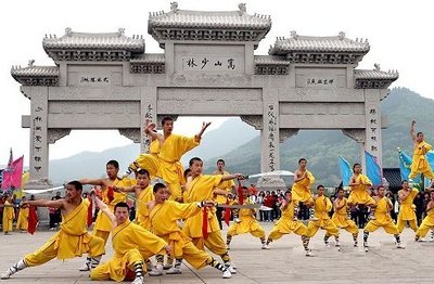 河南十大名寺,十大有名的少林寺