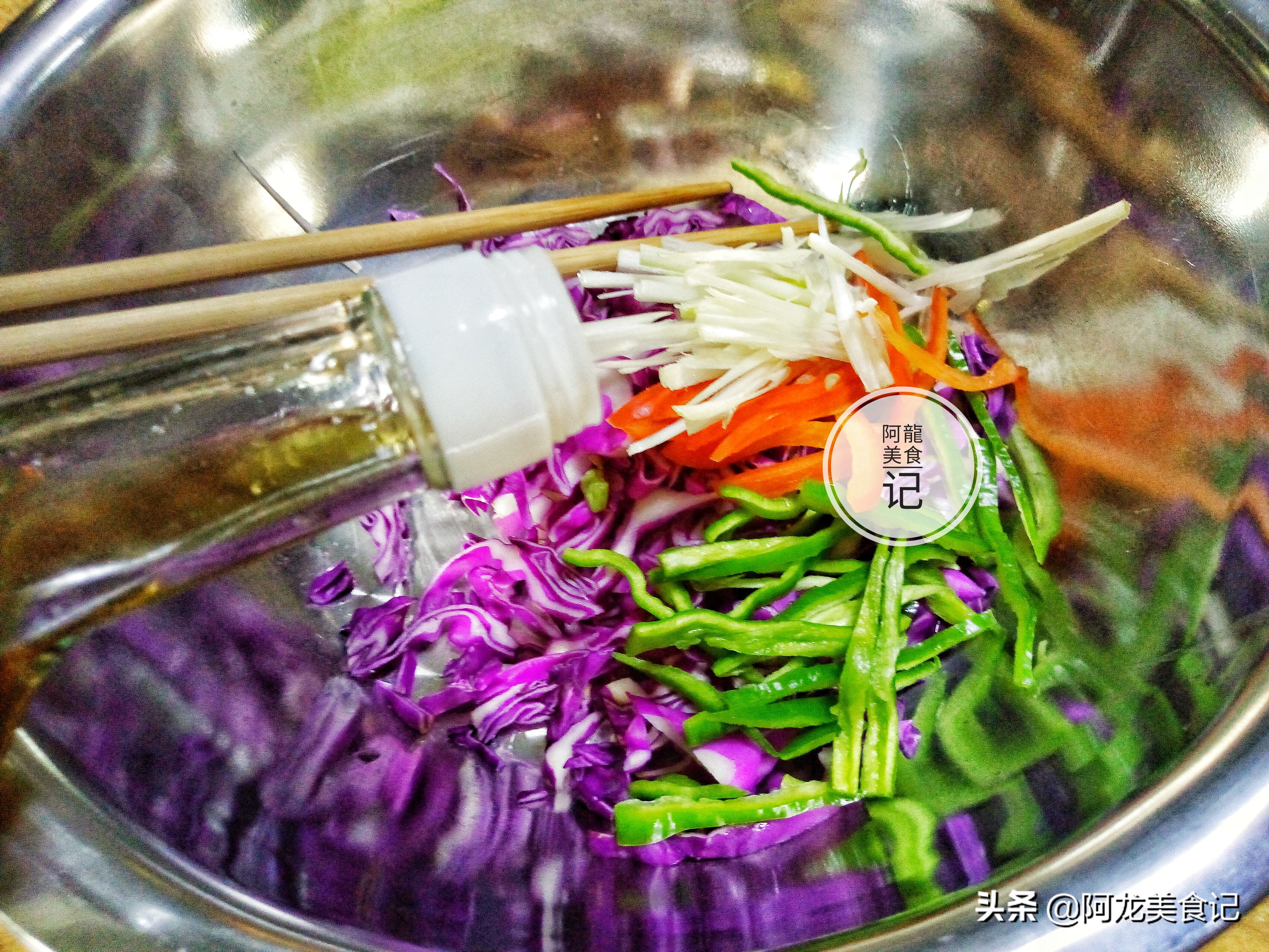 紫甘蓝的正宗做法大全,紫甘蓝的家常做法简单又好吃