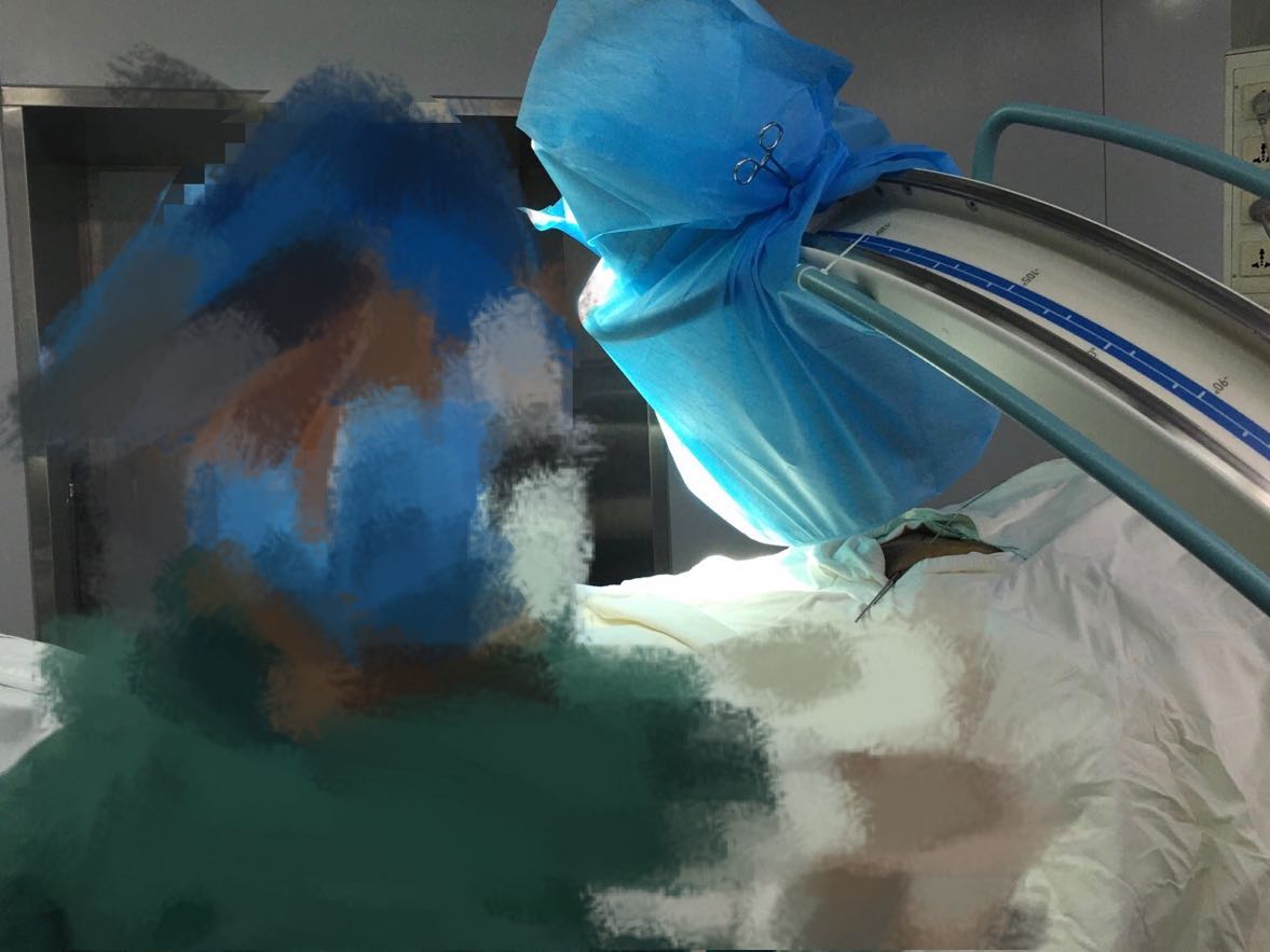 一名骨科医生股骨骨折经历,骨科朱医生