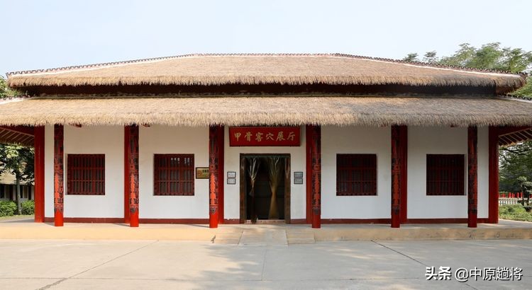 安阳殷墟遗址最著名的是什么遗址,安阳殷墟宫殿宗庙遗址讲解