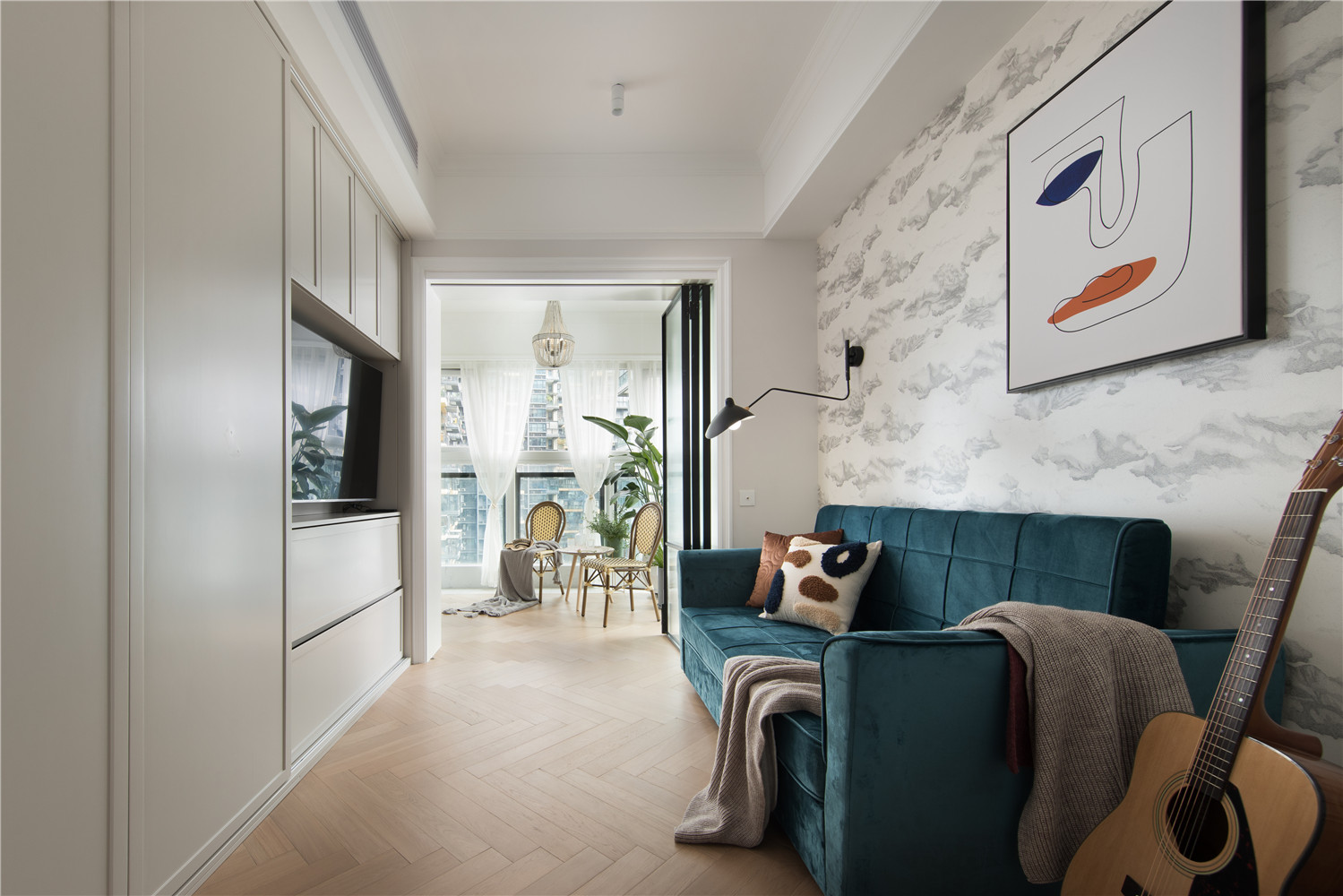 不落灰的90㎡绝美法式风，我一个洁癖居然看哭了