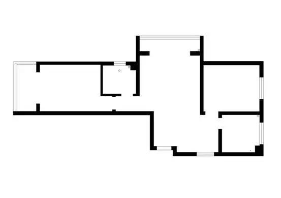 80年代老房惊变现代风两居,90㎡装下业主夫妻小心愿
