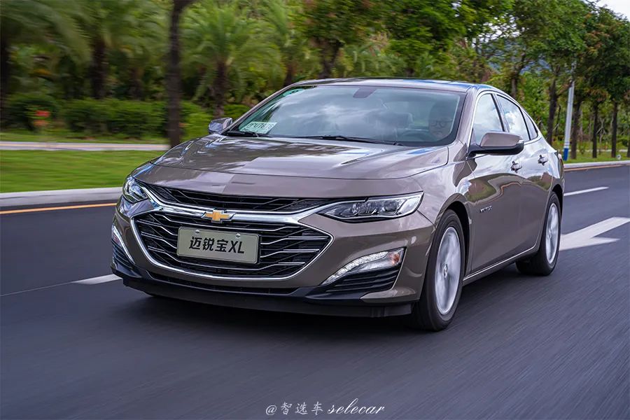 换装最新动力总成,三缸变四缸,试驾雪佛兰迈锐宝XL535T