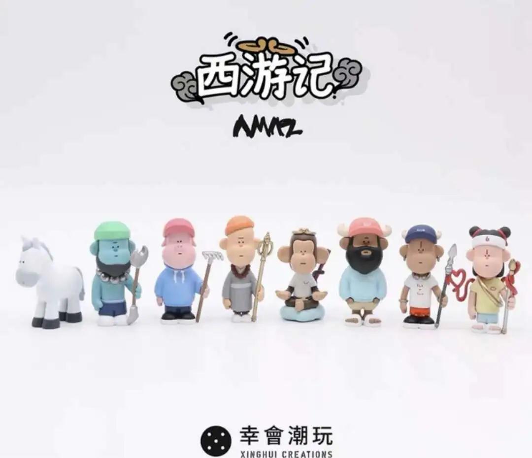 玩偶一号用技术为盲盒们正名：中国文化借潮玩出海的大门已经打开