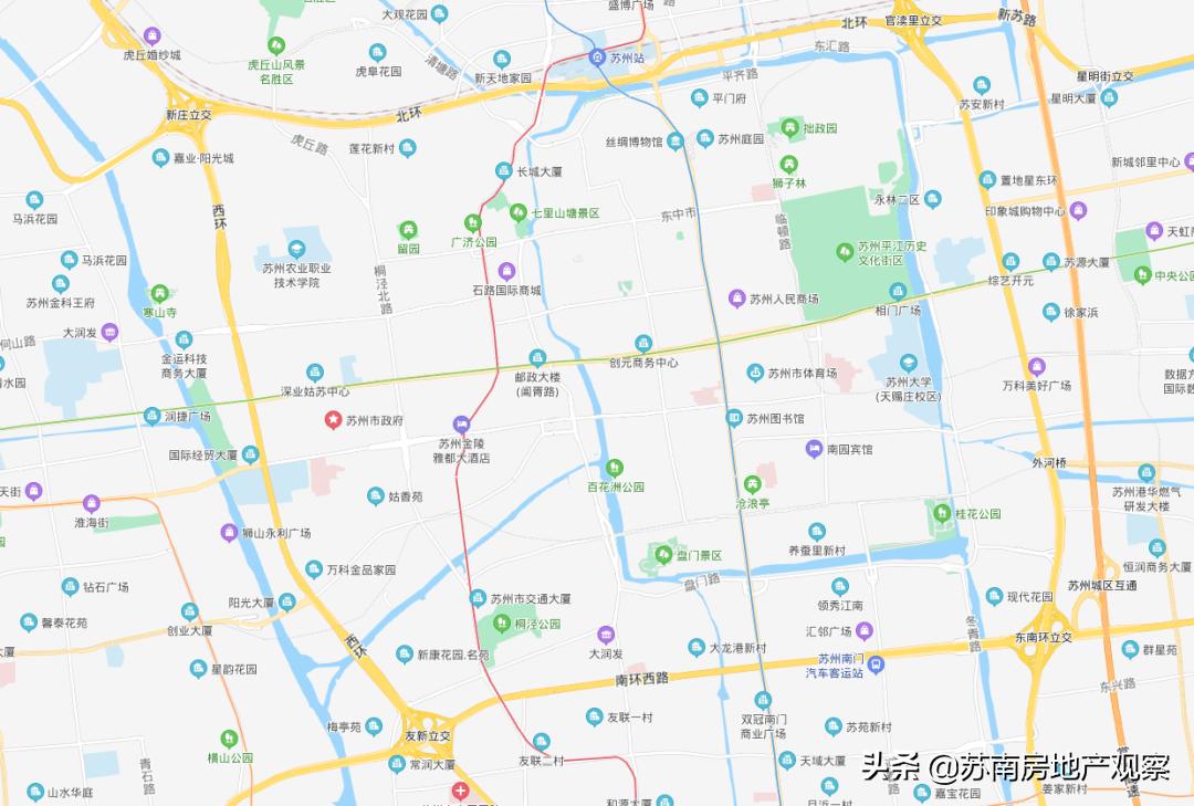 中环和苏州哪个值钱,苏州中环和昆山中环对接的意义