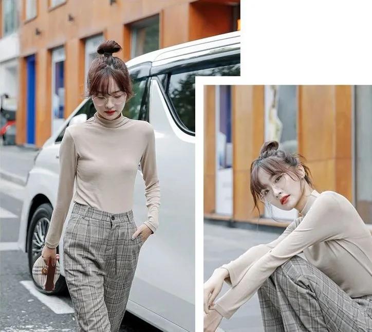 别穿土气的打底衫今年流行9款,选打底衫怎么选