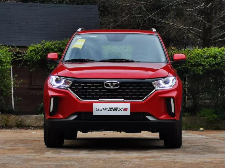 1.5T却仅6.89万元起售，凯翼X3到底有多强？