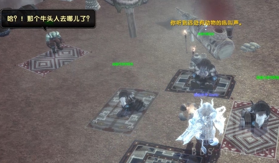 牛头人酋长凯恩血蹄之死,牛头人酋长凯恩血蹄在哪里