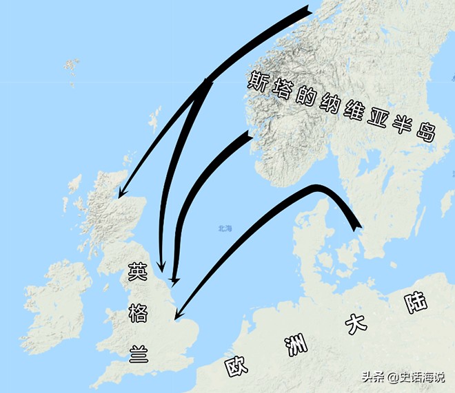 维京入侵英格兰,维京人入侵