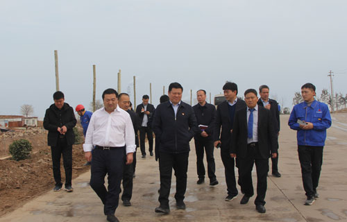 许红兵任宝丰县委副书记,许红兵书记