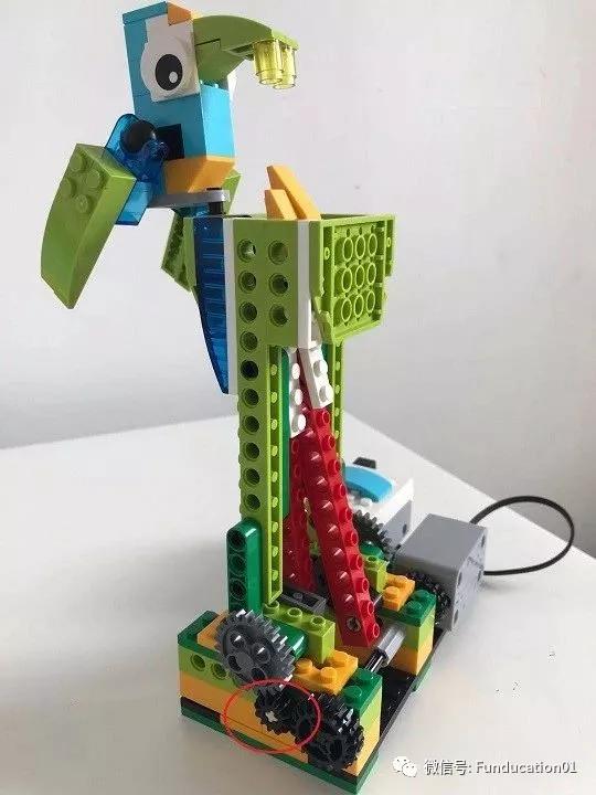 如何教孩子玩乐高,乐高wedo初期课程