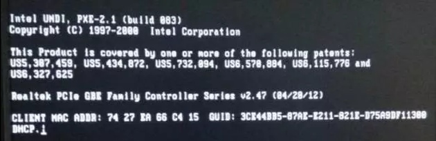 电脑开机黑屏有12个选项怎么处理,电脑开机显示nosignal后黑屏