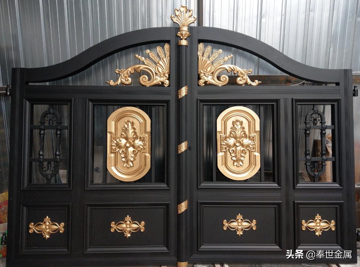 庭院大门这样选,农村庭院大门宽和高最佳尺寸