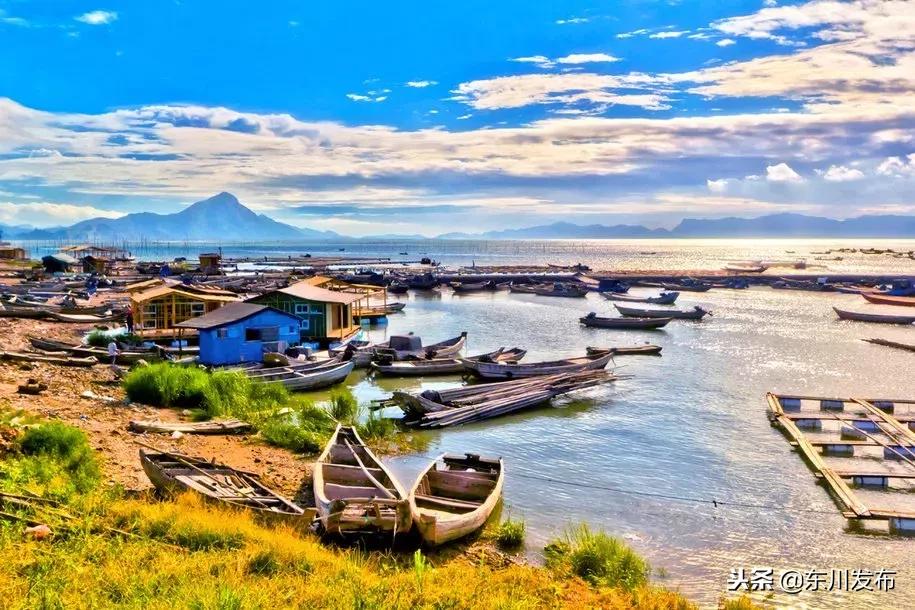 大美中国东川红土地,云南东川红土地美景赞美