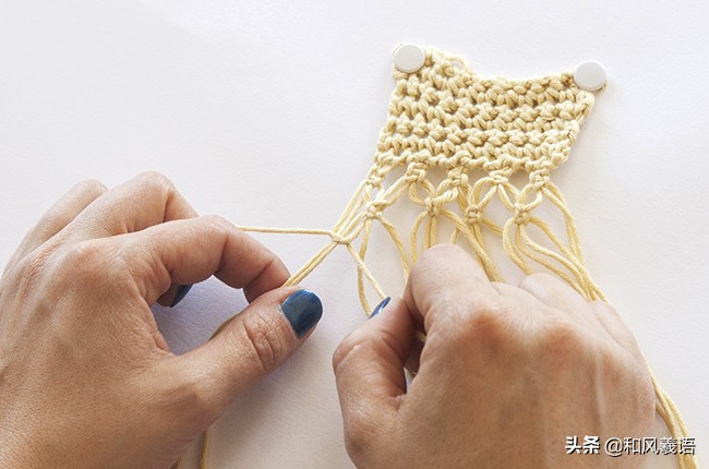 玩毛线手工制作,玩毛线教程幼儿