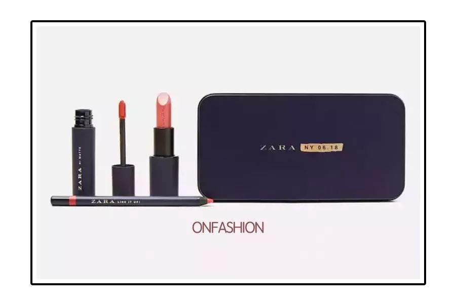 现在彩妆流行趋势图表,zara新款2023彩妆