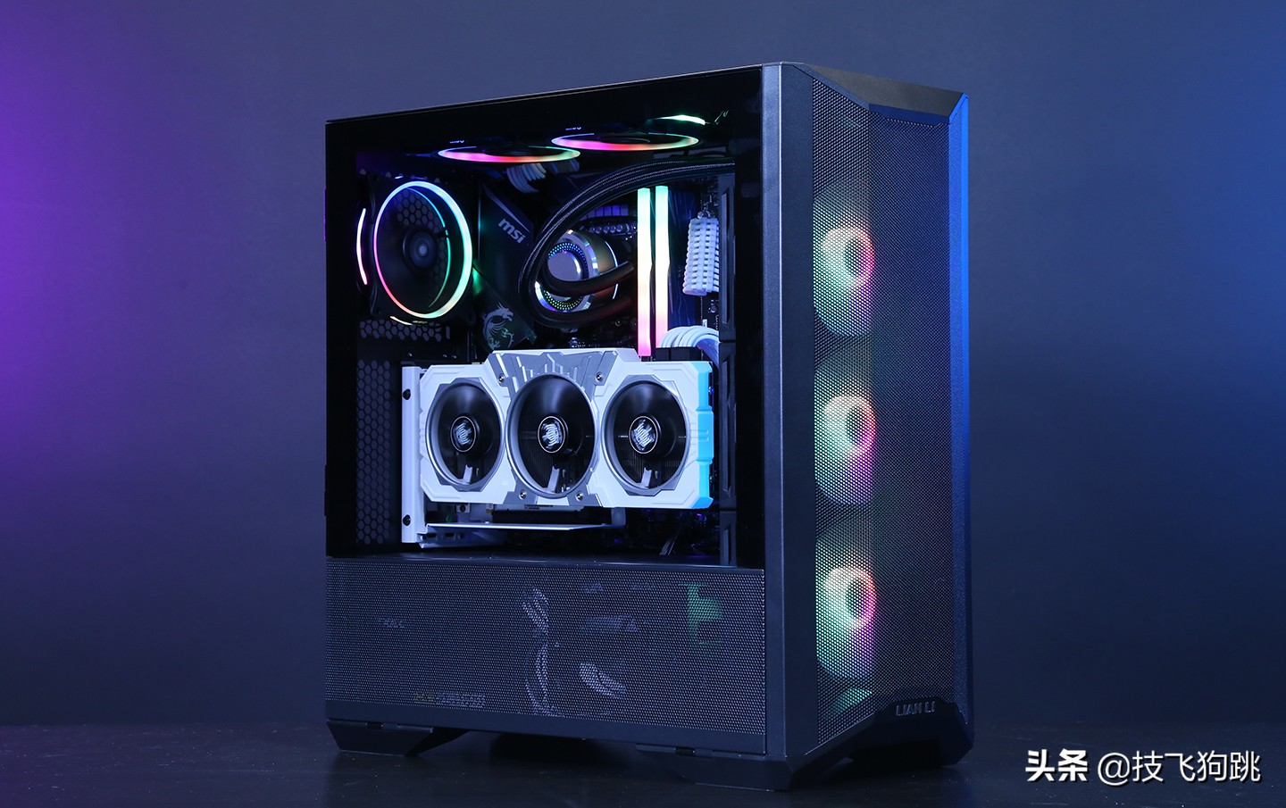 机箱装不上240水冷,主机机箱散热推荐