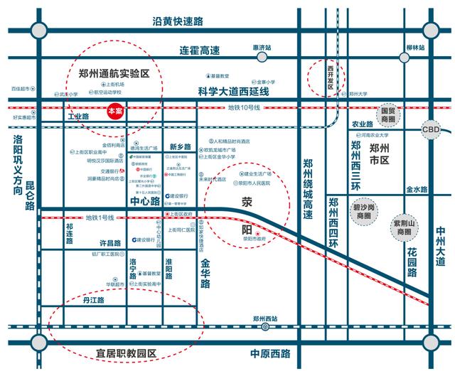 郑州租厂房要注意什么,郑州通航创意产业园