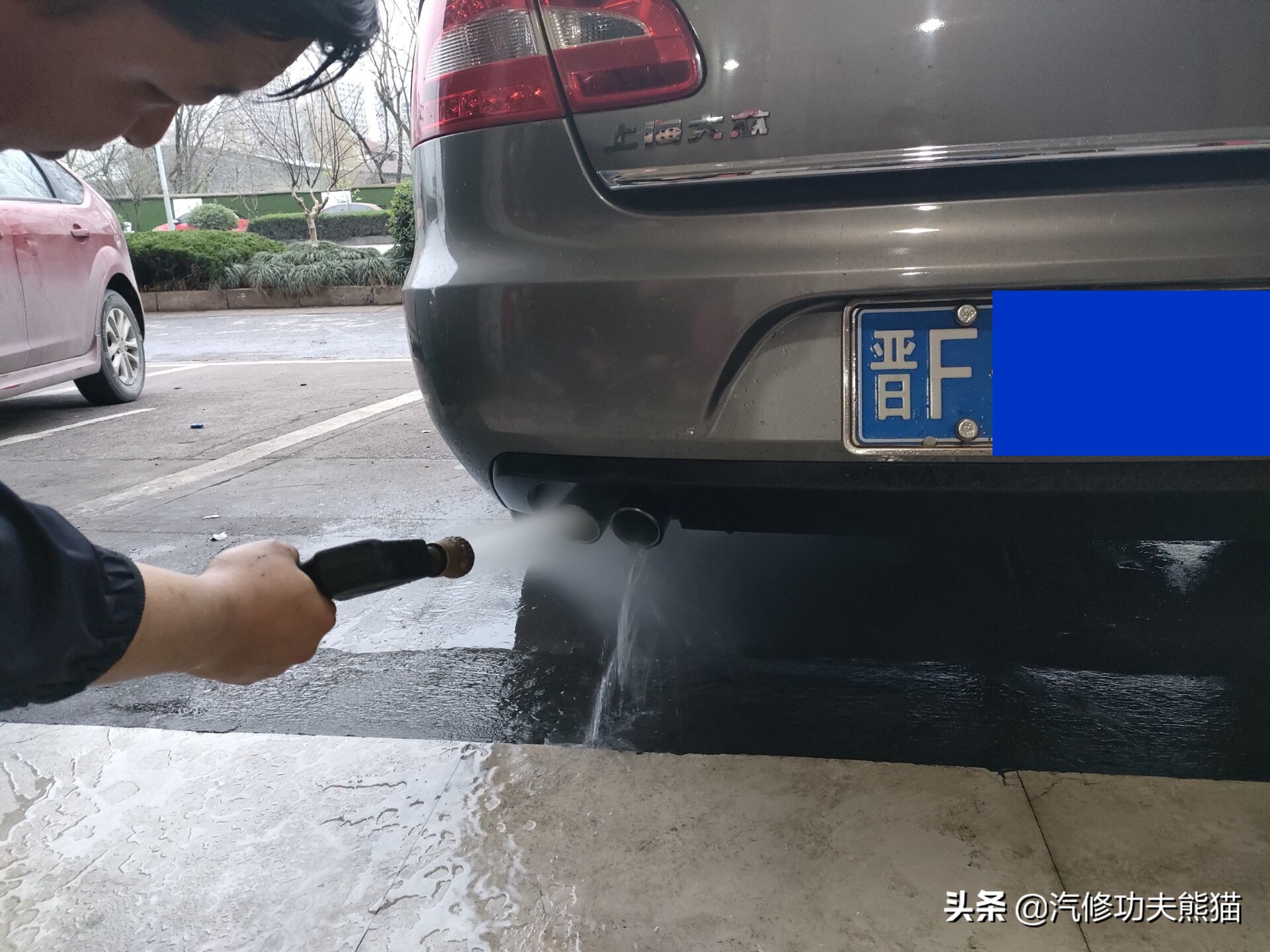 斯柯达昊锐烧机油维修视频,大众斯柯达昊锐1.8t烧机油