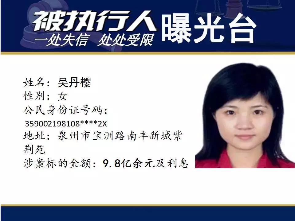 曝光!福马爱尚食品法人涉案过亿元!还有这些亿万“负”翁……