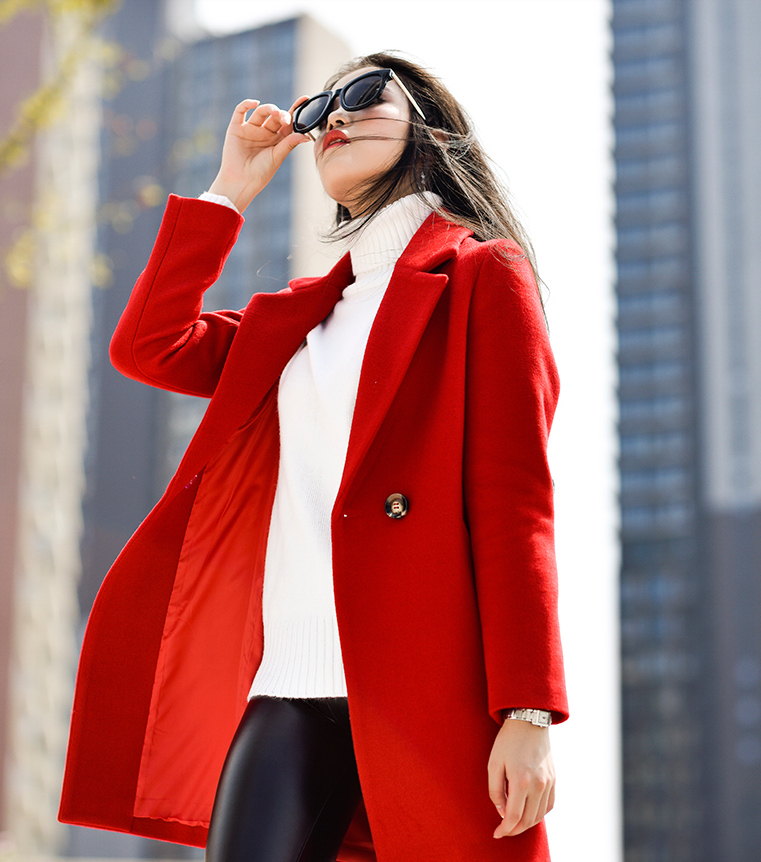 多种颜色不同穿搭风格轻松搭配,搭配参考一波简约耐看的穿搭示范