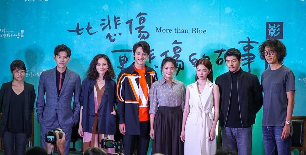 陈妍希和陈晓婚后首次大银幕演人妻，和凤小岳张书豪浪迹天涯