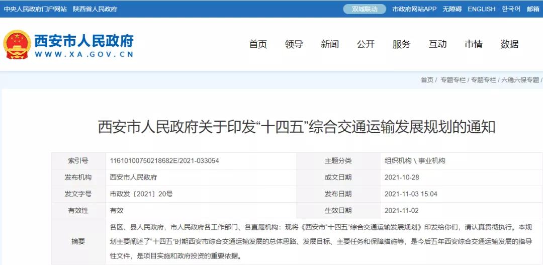 西安都市圈规划交通,西安市交通规划最新消息