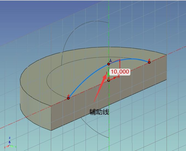 caxa3d初学入门步骤,caxa3d拉伸教程