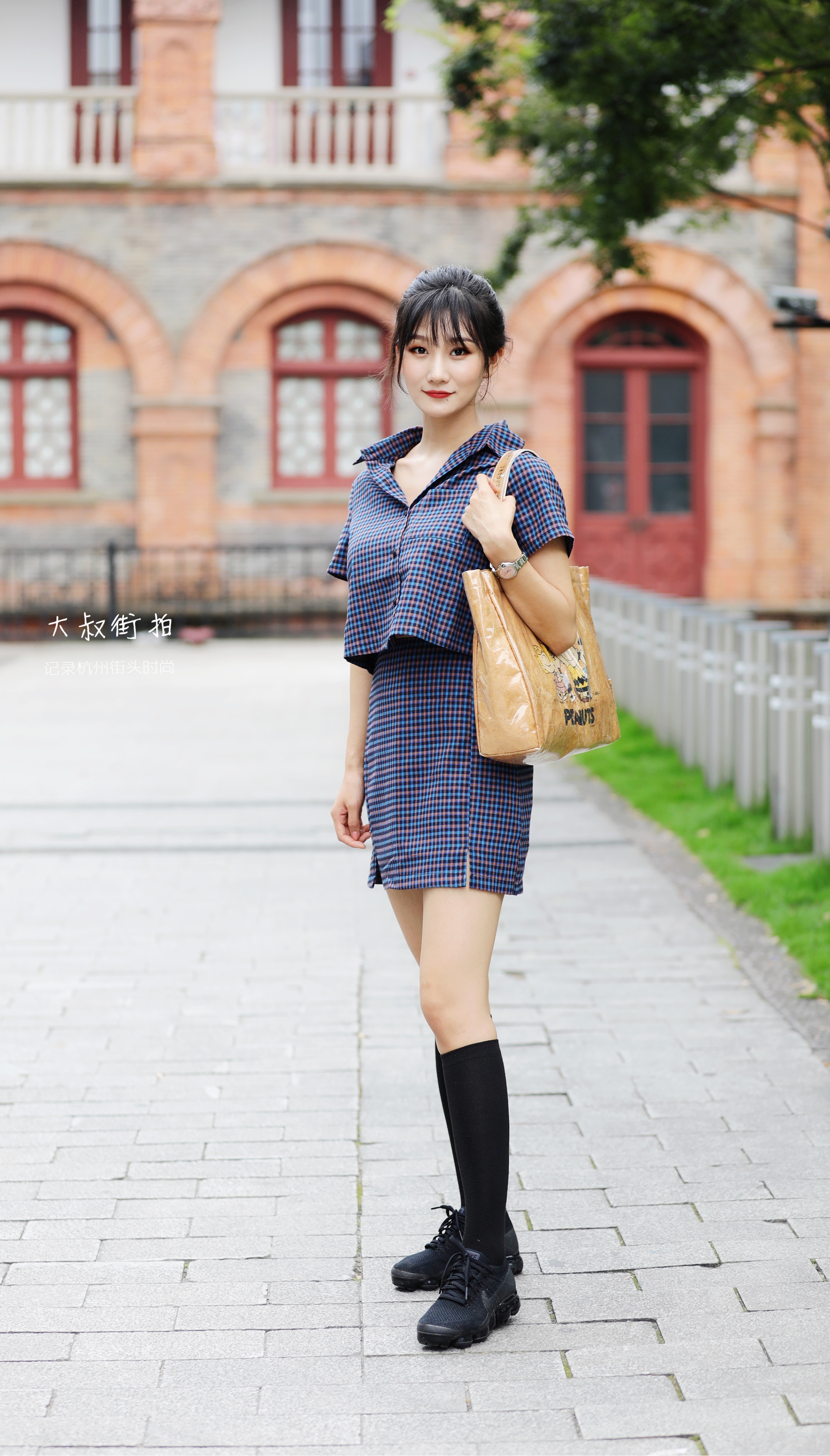 大叔毛衣穿搭,早春针织衫穿搭街拍