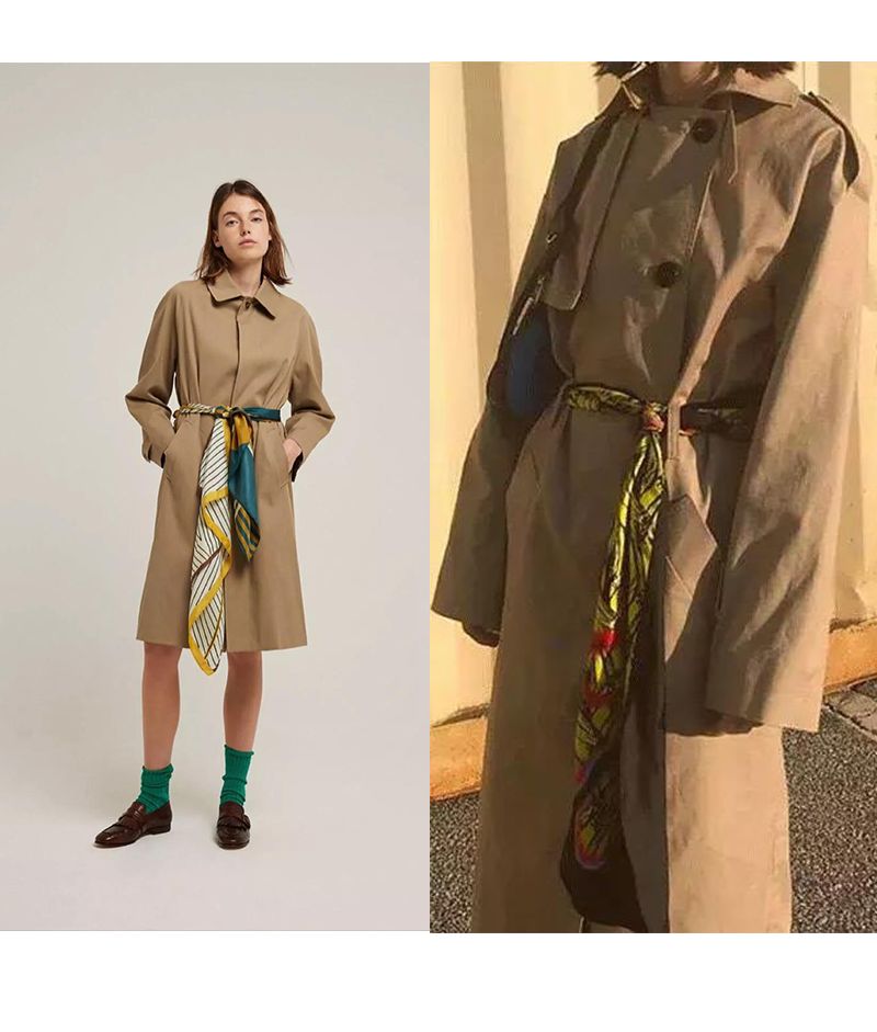 省买衣服钱了！18种丝巾系法，让你美翻整个春天！