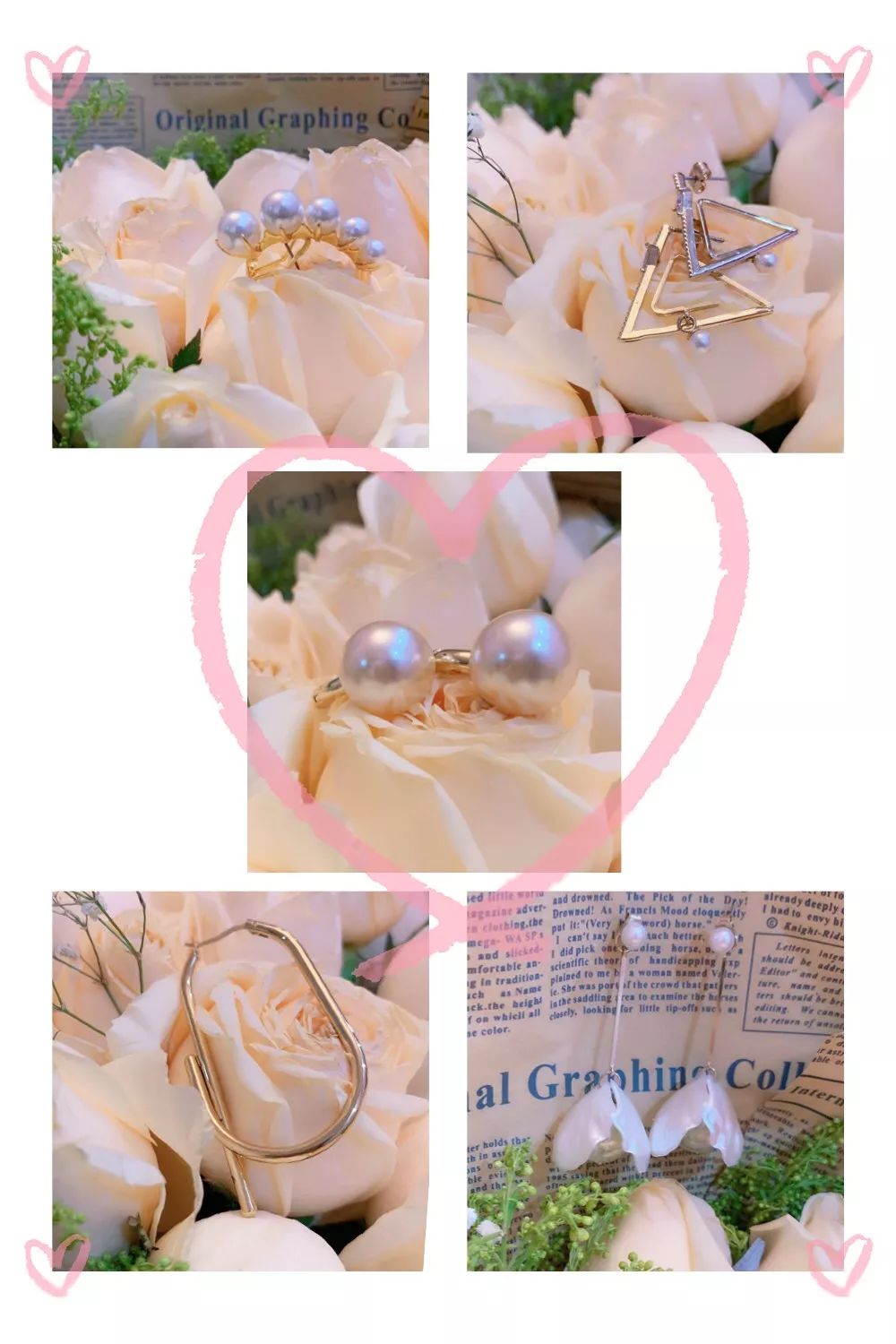 斌姐の私物分享之耳环篇|带着这些美物过春天