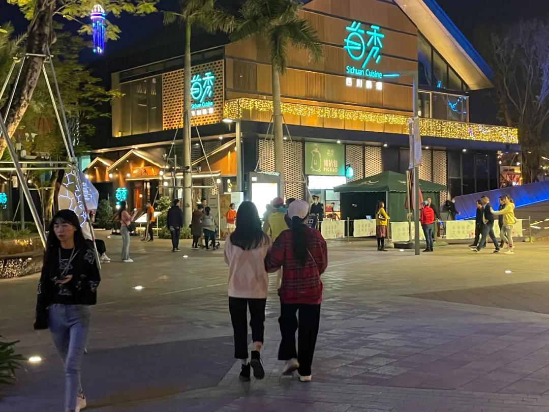 欢乐海岸客流量,深圳欢乐海岸一个月平均客流量