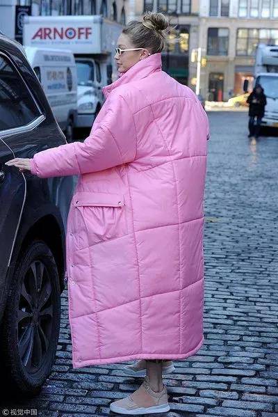 不是羽绒服买不起主要是时尚,谁说羽绒服没有时尚感