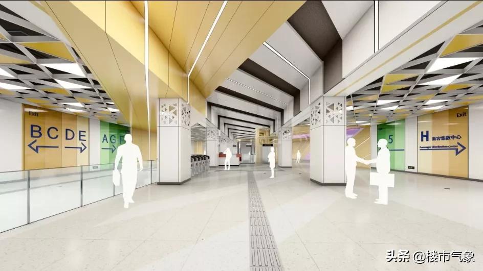 郑州地铁装修,郑州地铁3号线二期装修最新进展