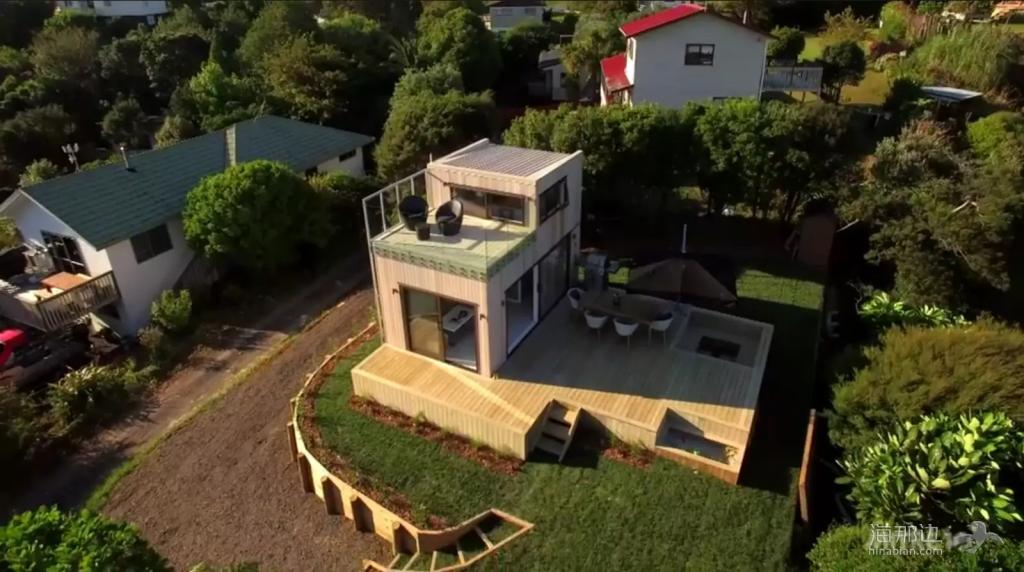 惊呆！看这对新西兰小夫妻花6周在35平米上建的DreamHouse