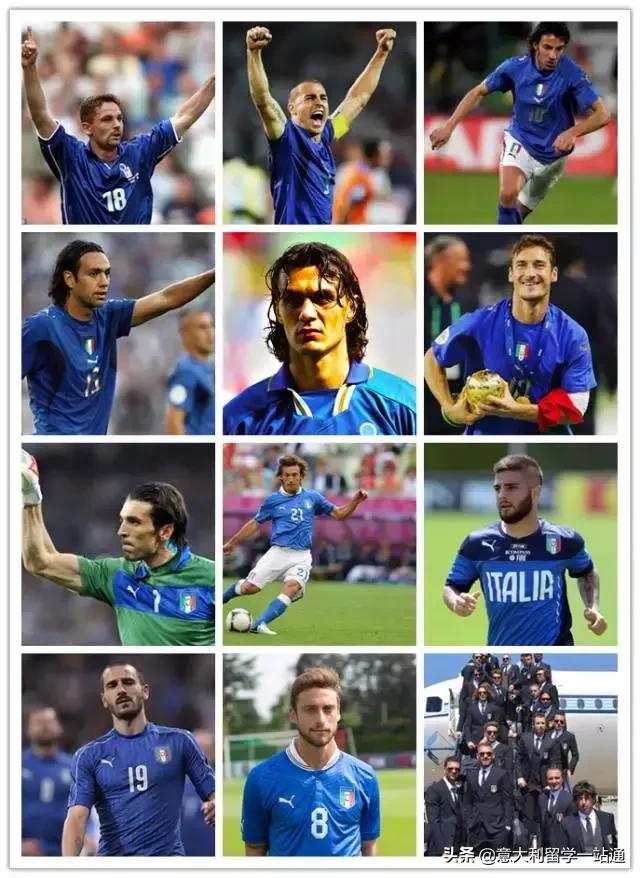 爱意大利,意大利语足球术语