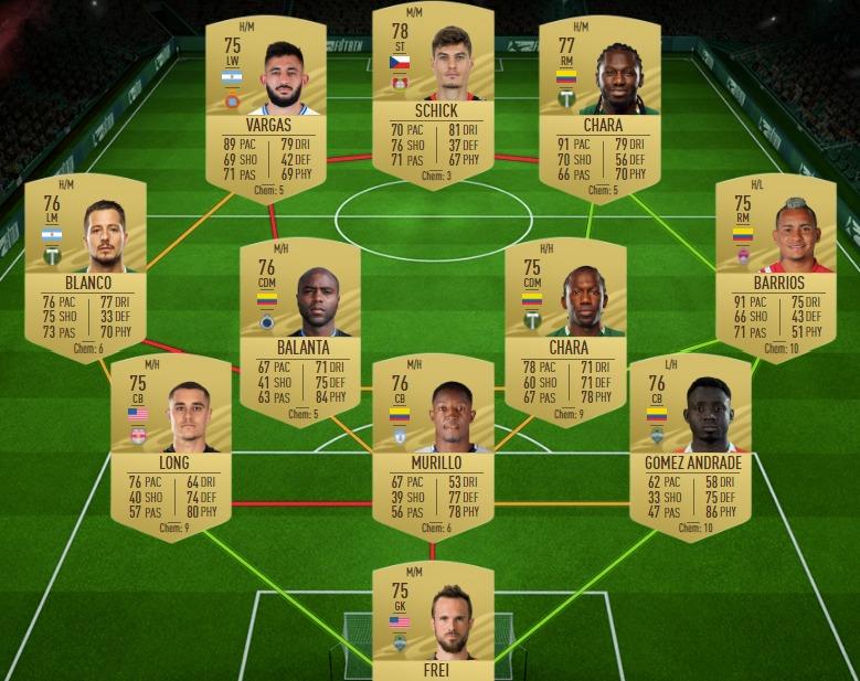 FIFA21粉卡马丁斯，法布雷加斯SBC作业，最新粉卡活动