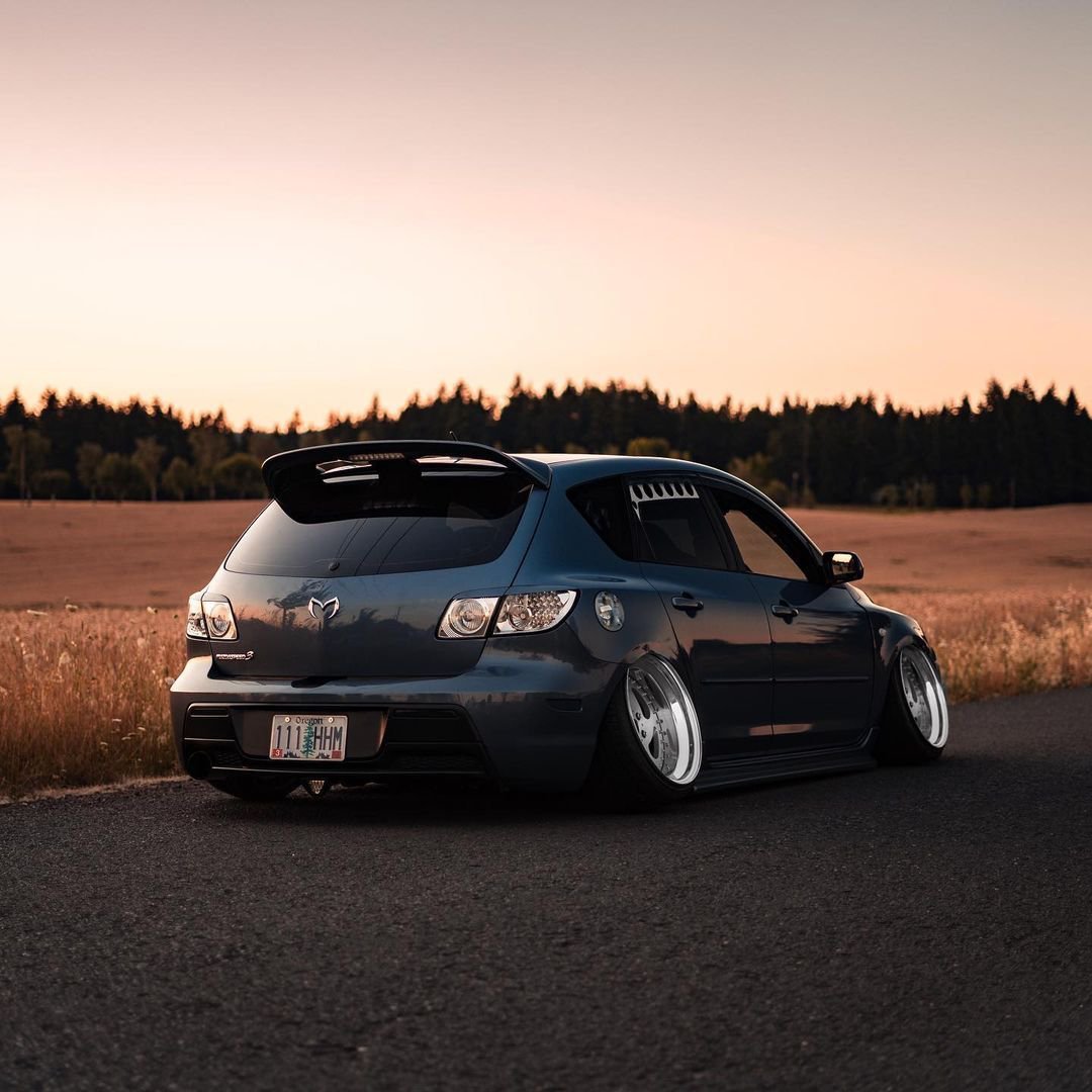 2008款马自达3进口两厢,马自达3两厢车价格及图片