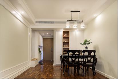 89㎡现代美式,太漂亮了